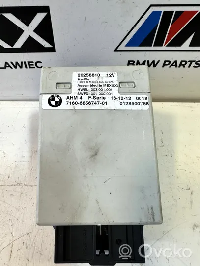 BMW X3 F25 Priekabos kablio valdymo blokas 6856747