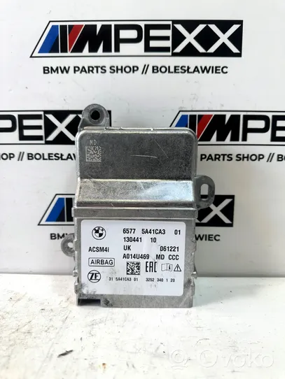 BMW X1 F48 F49 Turvatyynyn ohjainlaite/moduuli 5A41CA3