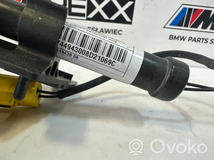 BMW 3 G20 G21 Attuatore Airbag Cofano Pedonale 7449430