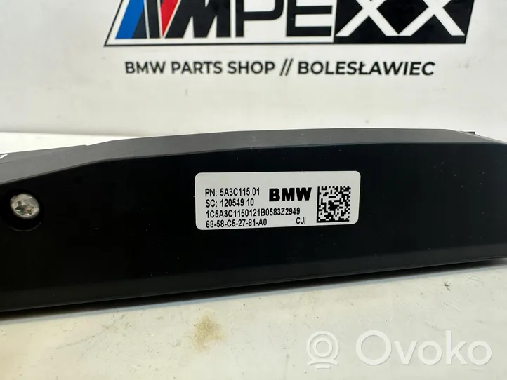 BMW X5 G05 Kamera szyby przedniej / czołowej 5A3C115