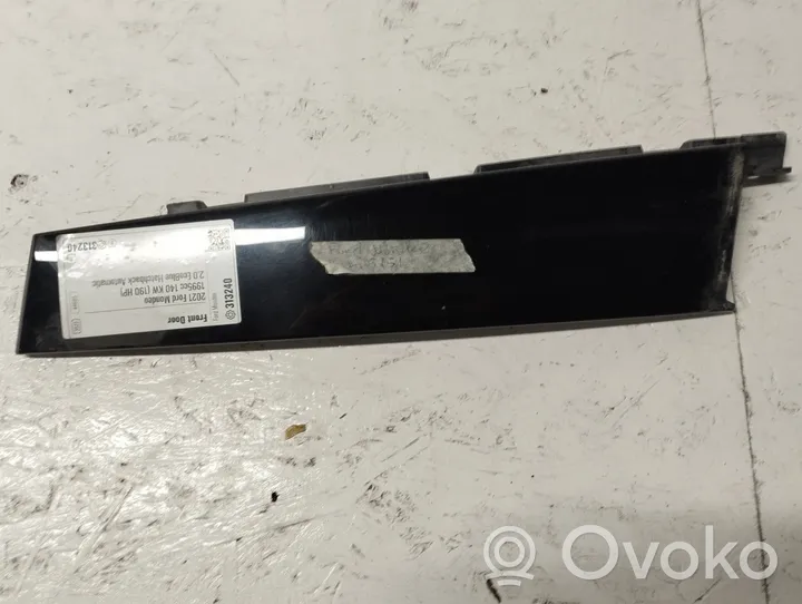 Ford Mondeo MK V Rivestimento modanatura del vetro della portiera anteriore ES73F20898