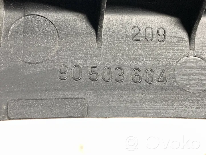 Opel Vectra B Ramka drążka zmiany biegów 90503604