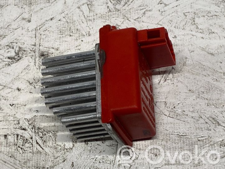 1J0907521 Audi A3 S3 8L Heater blower motor/fan resistor, 4.44 € RRR