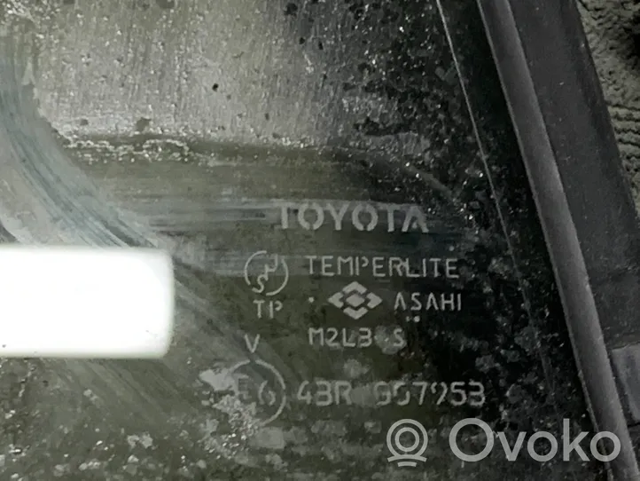 Toyota RAV 4 (XA30) Szyba karoseryjna drzwi tylnych 6818842040