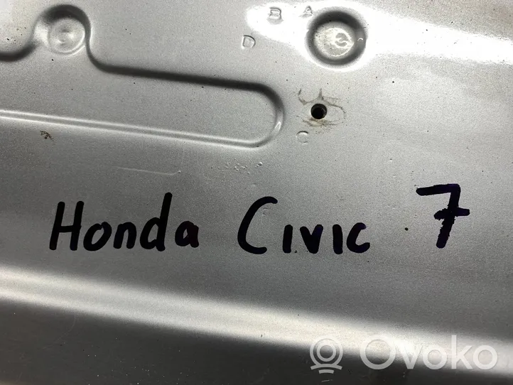 Honda Civic Drzwi tylne do samochodów dostawczych 