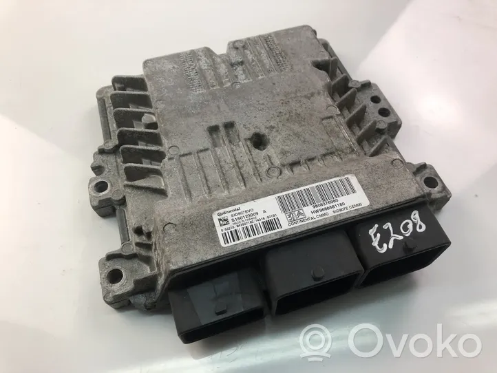 Citroen C4 Grand Picasso Unité de commande, module ECU de moteur 9808376980