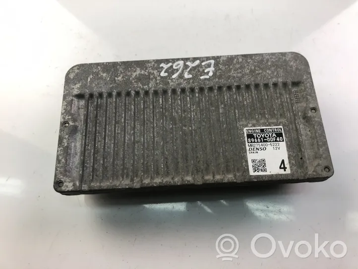 Toyota Yaris Komputer / Sterownik ECU silnika 896610DF40