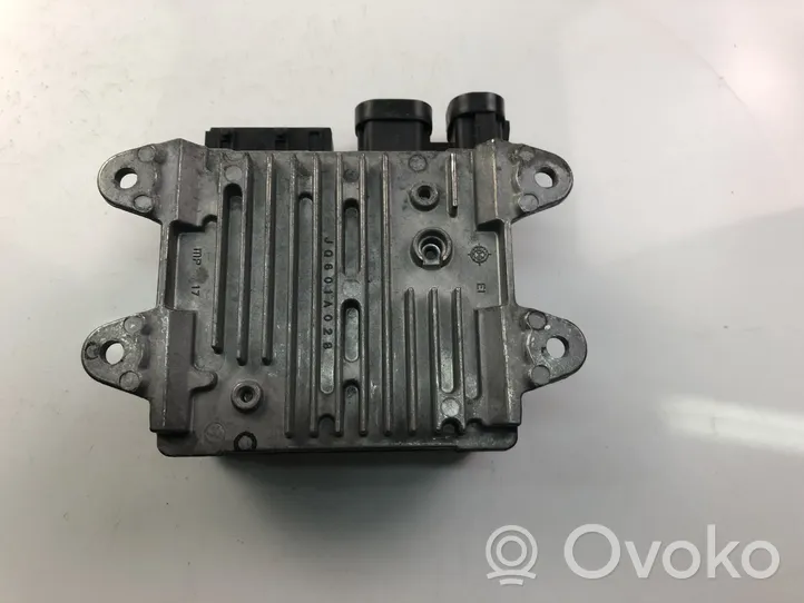 Peugeot 1007 Unité de commande, module ECU de moteur 9655460380