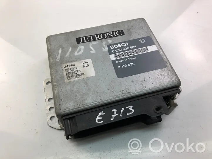 Saab 9000 CC Komputer / Sterownik ECU silnika 9119470