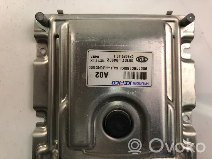 KIA Picanto Komputer / Sterownik ECU silnika 3910704202