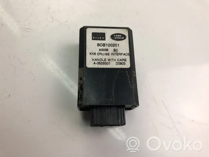 Rover 75 Other control units/modules SCB100201