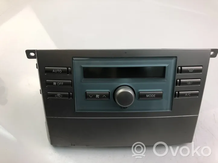 Toyota Corolla Verso E121 Interruptor de control del ventilador interior 559020F010B