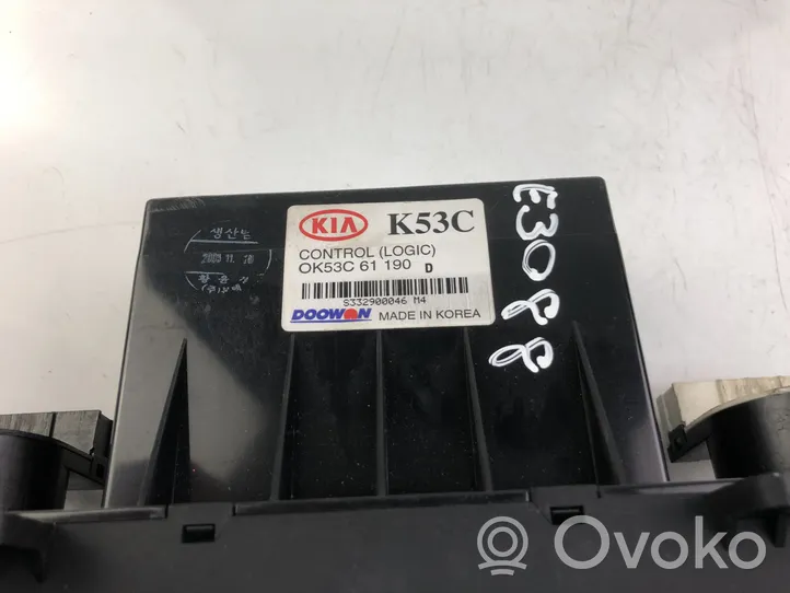 KIA Carnival Interior fan control switch 0K53C61190