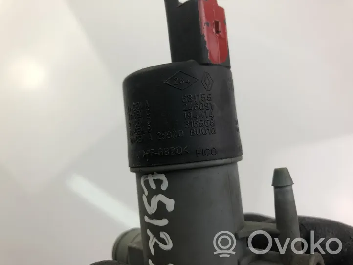 Nissan Qashqai+2 Dysza spryskiwacza szyby przedniej / czołowej 9641553880