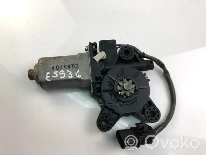 Hyundai Santa Fe Moteur de lève-vitre de porte avant 9882026200