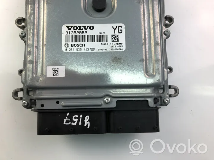 Volvo XC60 Unité de commande, module ECU de moteur 31392982