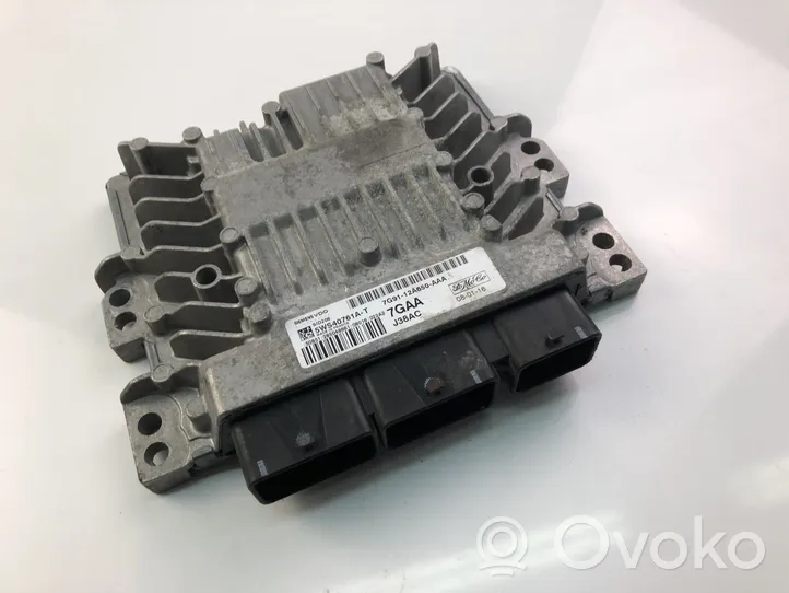 Ford S-MAX Unité de commande, module ECU de moteur 7G9112A650AAA