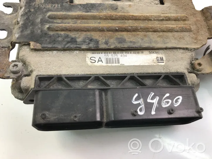 Saab 9-3 Ver1 Komputer / Sterownik ECU silnika 55575494