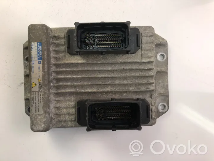 Opel Meriva A Komputer / Sterownik ECU silnika 8980003221