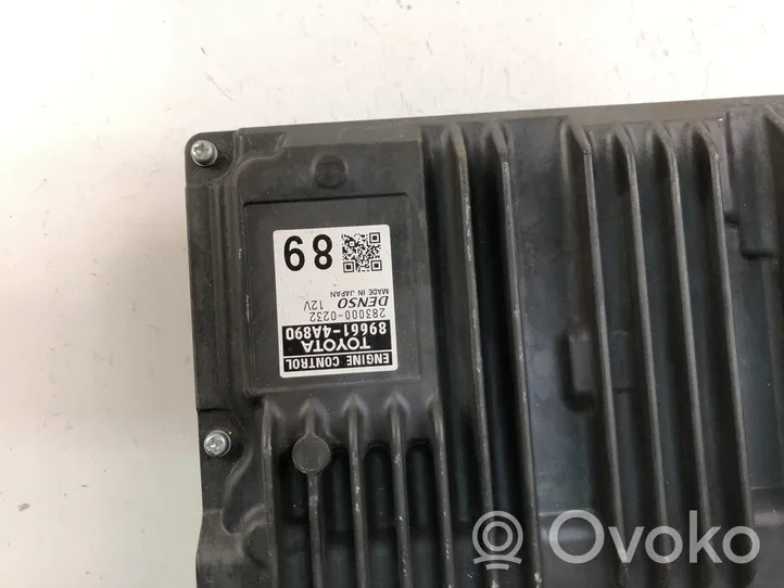 Toyota RAV 4 (XA50) Unité de commande, module ECU de moteur 896614A890