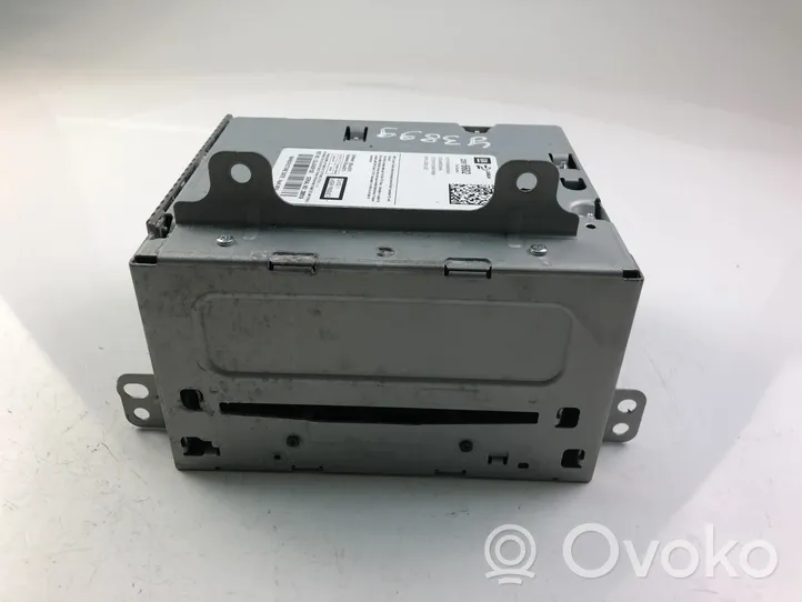 Opel Astra J Radio/CD/DVD/GPS-pääyksikkö 22976602