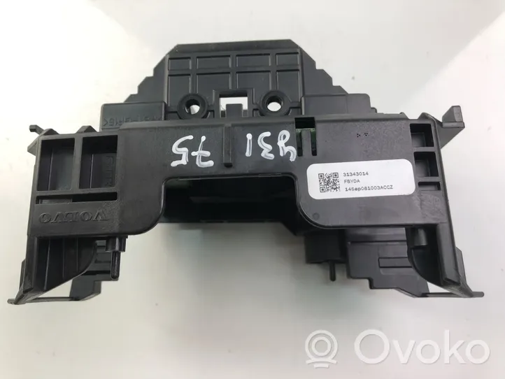 Volvo V60 Staffa di montaggio della cremagliera dello sterzo 31343014