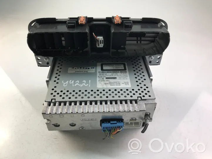 Opel Agila B Unità principale autoradio/CD/DVD/GPS 3910151K0