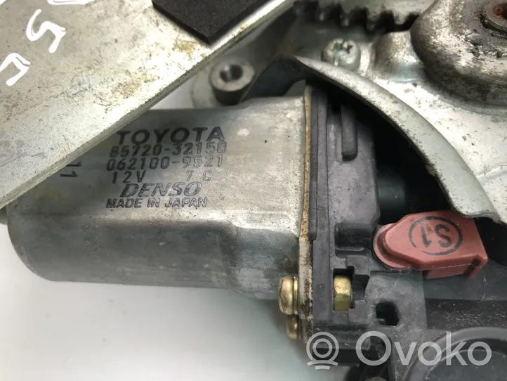 Toyota RAV 4 (XA30) Varikliukas priekinio langų pakėlėjo 8572032150