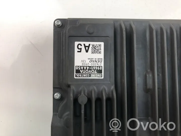 Toyota RAV 4 (XA50) Unité de commande, module ECU de moteur 896614AA50