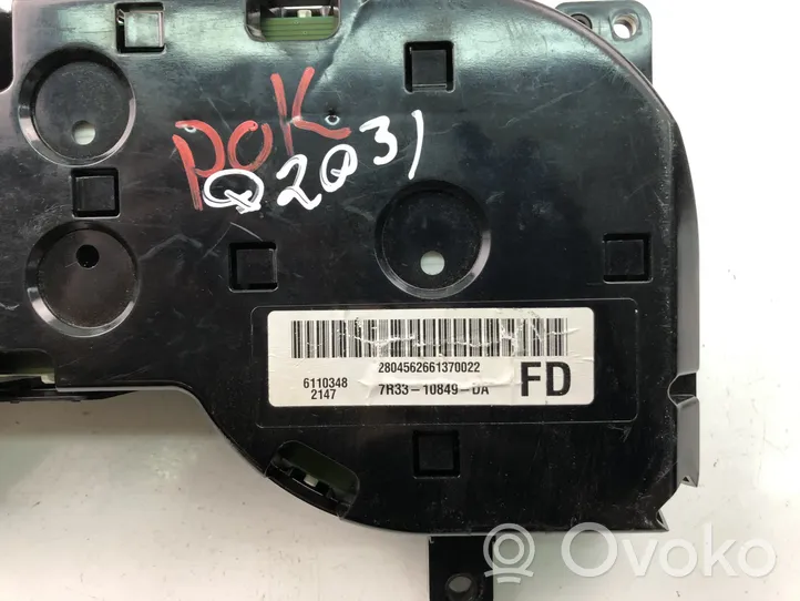 Ford Mustang V Tachimetro (quadro strumenti) 7R3310849DA