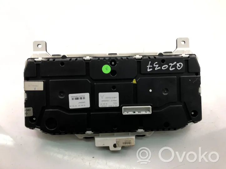 Nissan NV200 Compteur de vitesse tableau de bord 24810BJ02C