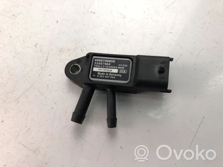 Volvo XC40 Sensore di pressione dei gas di scarico 31697984