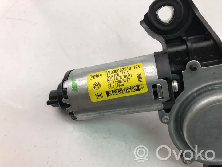 Volkswagen Tiguan Moteur d'essuie-glace 5N0955711A