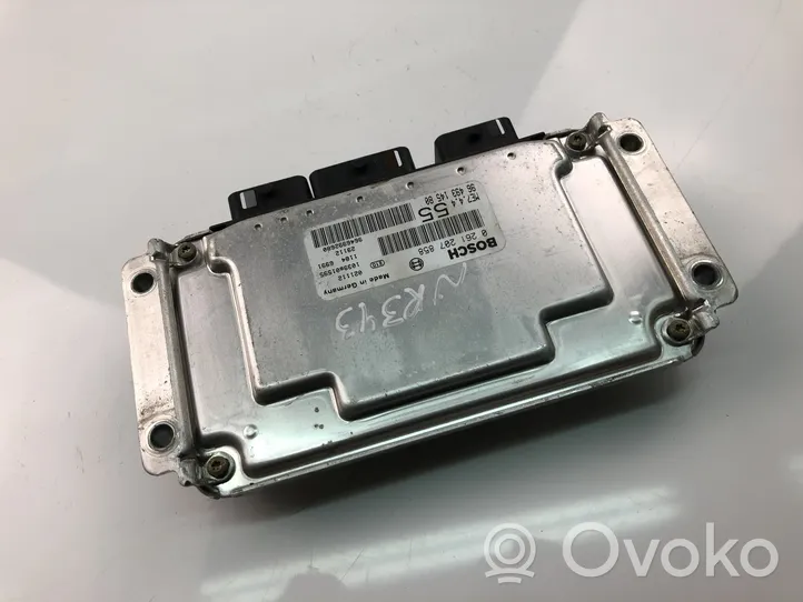 Citroen C3 Picasso Motorsteuergerät ECU 9649314580