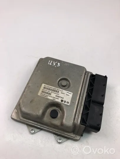 Fiat Qubo Centralina/modulo motore ECU 55267343