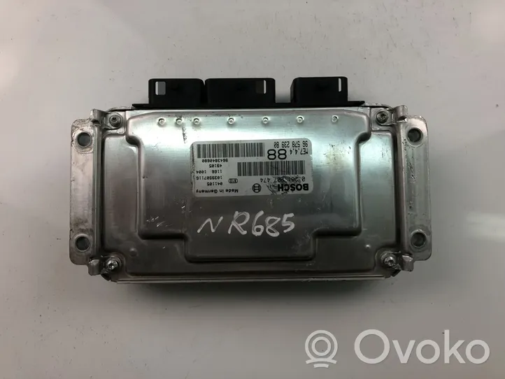 Peugeot 307 Galios (ECU) modulis 9657823980