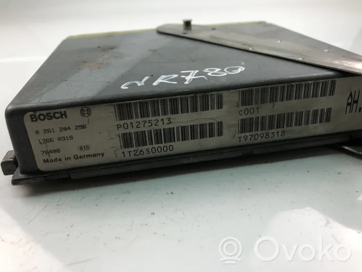 Volvo V70 Centralina/modulo motore ECU 0261204296