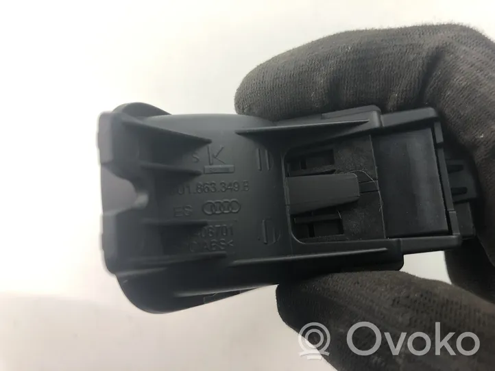 Audi Q3 8U Altri interruttori/pulsanti/cambi 8U1863349B