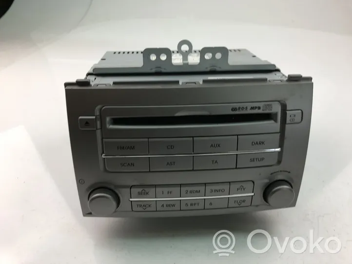 Hyundai i20 (PB PBT) Radio/CD/DVD/GPS-pääyksikkö 961001J211