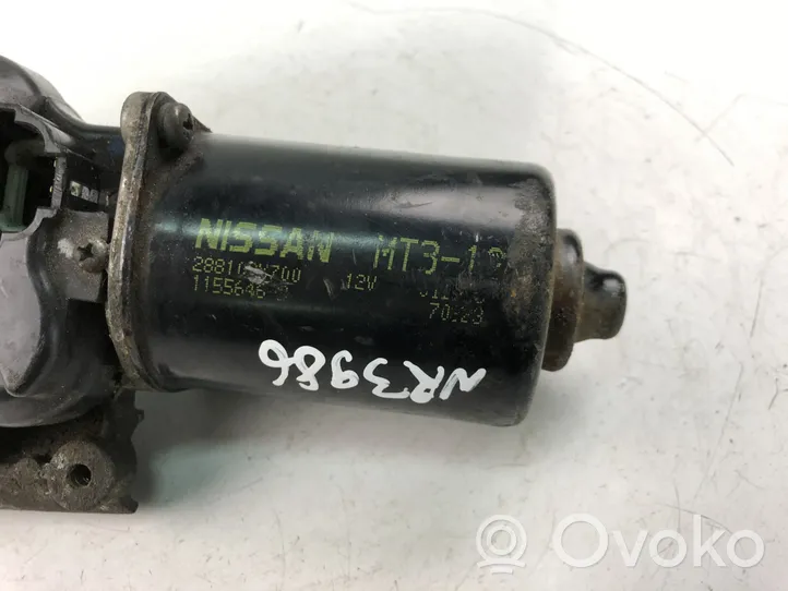 Nissan Micra Motor del limpiaparabrisas 28810AX700