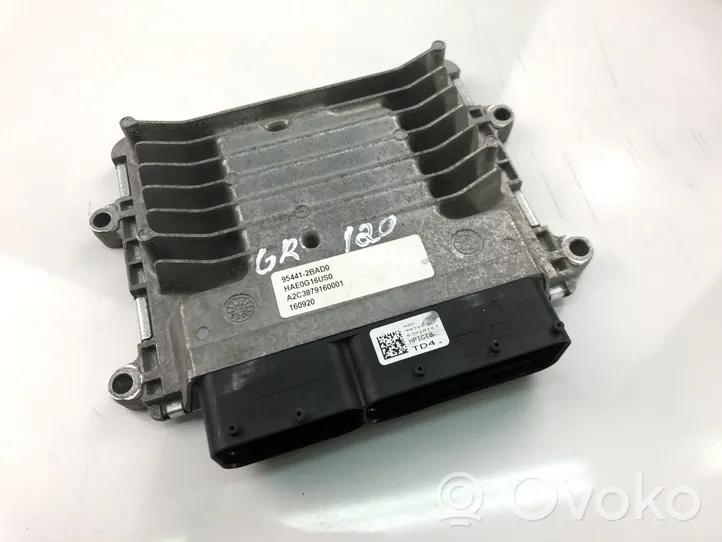 Hyundai Ioniq Unité de commande, module ECU de moteur 954412BAD0