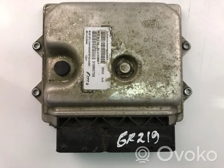 Fiat Punto (199) Unité de commande, module ECU de moteur 51880758