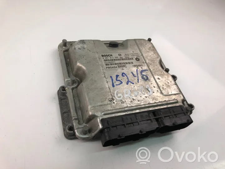 Chrysler Voyager Блок управления двигателем ECU P05094800AC