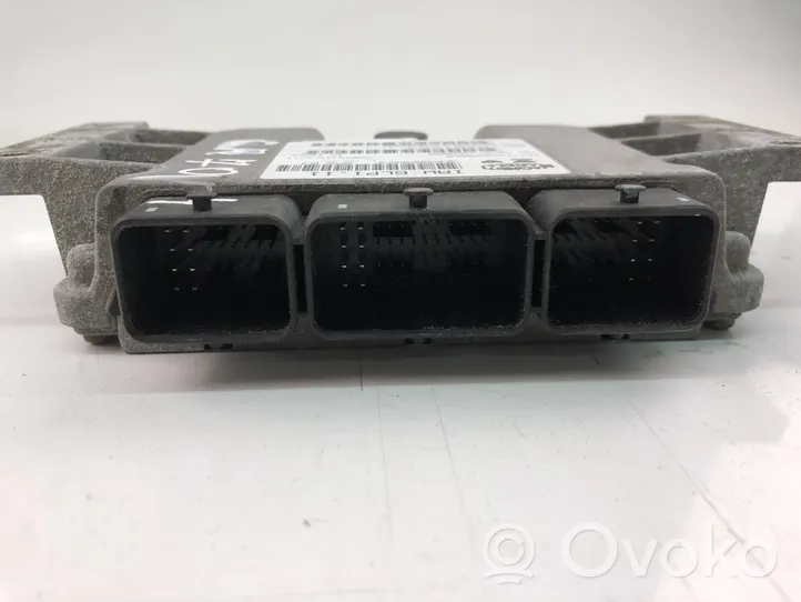 Peugeot 307 Motora vadības bloka ECU 9647494880