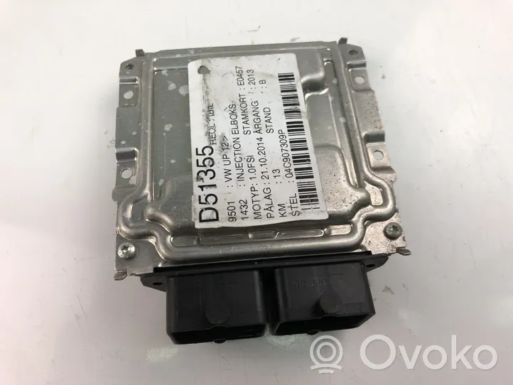 Volkswagen Up Centralina/modulo motore ECU 04C907309P