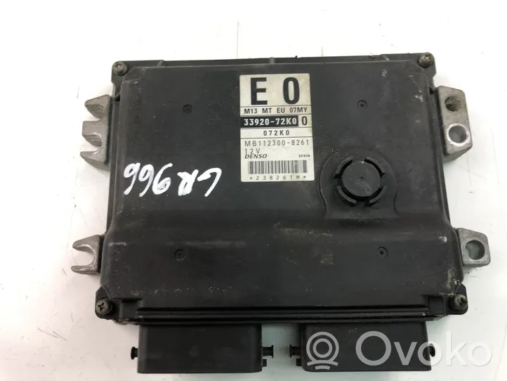 Suzuki Swift Unité de commande, module ECU de moteur 3392072K0