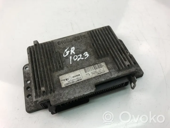 Renault Laguna I Unité de commande, module ECU de moteur 7700105817