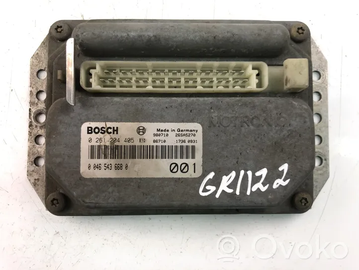 Fiat Bravo - Brava Unité de commande, module ECU de moteur 00465436680