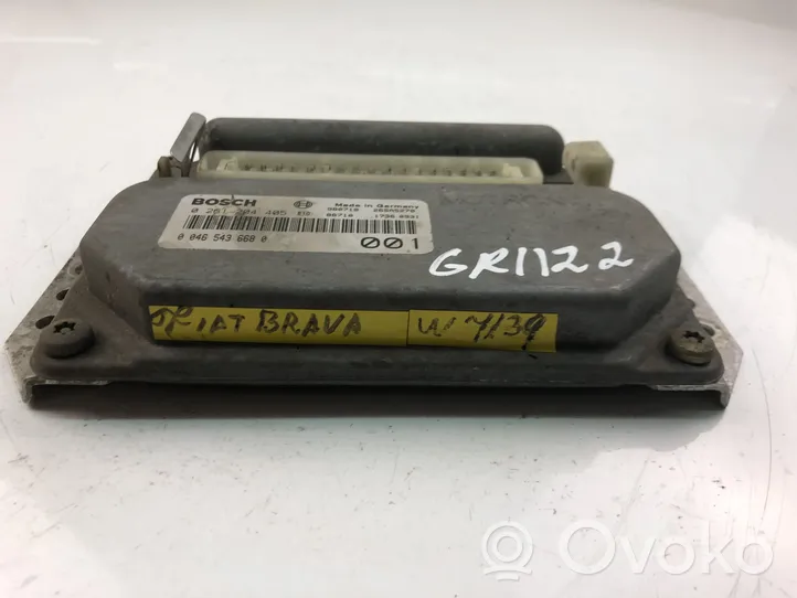 Fiat Bravo - Brava Unité de commande, module ECU de moteur 00465436680