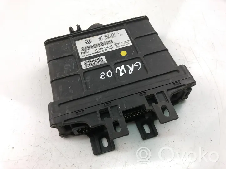 Volkswagen Polo Module de contrôle de boîte de vitesses ECU 001927731J